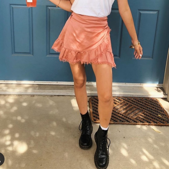 Free People Dresses & Skirts - Free people mini skirt